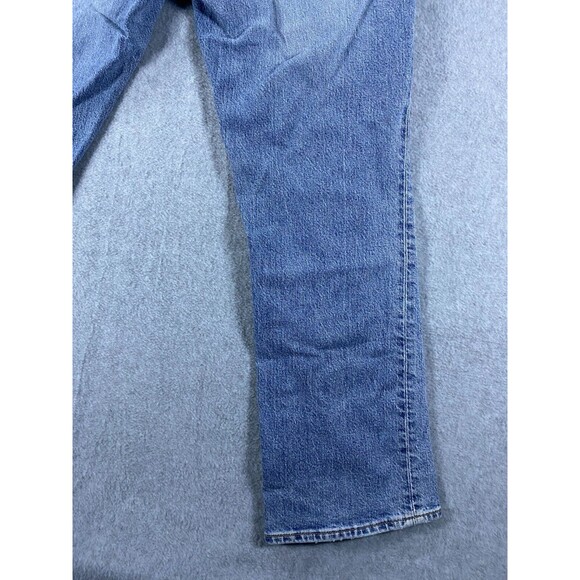 Gap Bootcut Jeans Women's 27 Blue Denim Stretch Flat Front 5-Pockets Y2K Casual - Picture 10 of 16